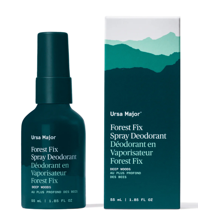 Ursa Major Forest Fix spray deodorant