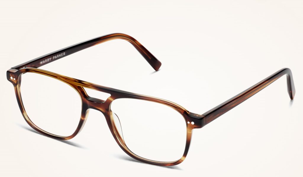 Warby Parker Brimmer glasses frames